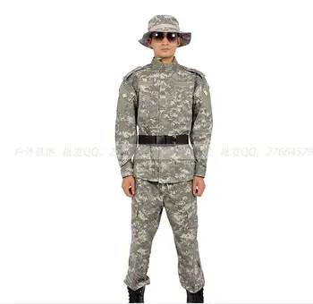 Военная форма армии США ACU Камуфляж цифровой мужской весенний тактический костюм для армии на открытом воздухе