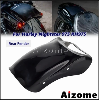 Модифицированное Заднее Крыло Мотоцикла Из Стекловолокна FRP С Брызговиком Для Harley Nightster 975 RH 975 RH975 Брызговик 2022 2023