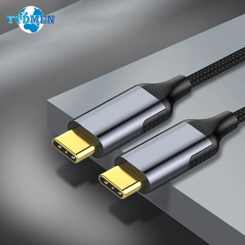 Кабель USB C к USB Type C Быстрая Зарядка 3,0 100 Вт 5A 1,8 М PD Телефон Провод Для Быстрой Зарядки Шнур Для Xiaomi Samsung Huawei Macbook iPad