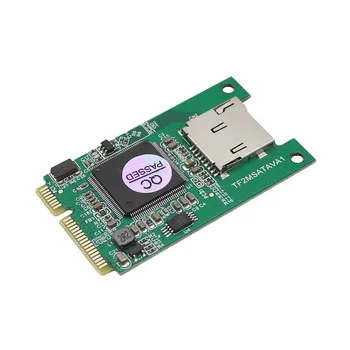 2 шт Micro SD TF Карта к Mini PCI-E mSATA SSD Твердотельный накопитель Адаптер Конвертер для ПК Аксессуары Для Ноутбуков
