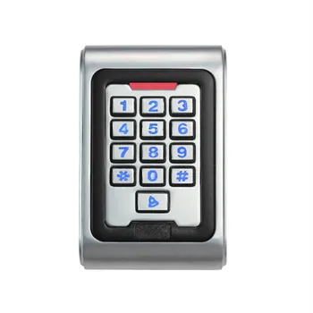 RFID Водонепроницаемый считыватель карт с сенсорным экраном, клавиатура 125 кГц, автономный контроль доступа