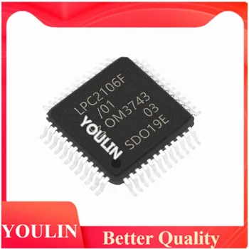 Новый оригинальный аутентичный пакет LPC2106FBD48 QFP48 микроконтроллер MCU microcontroller