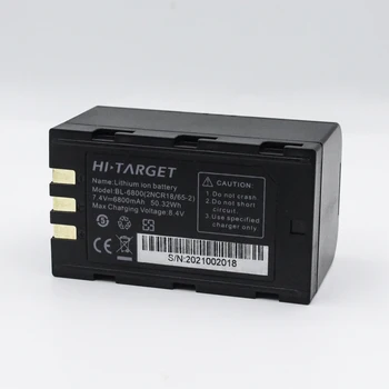 Аккумулятор BL-6800 8,4 В 6800 мАч Для Hi-target V98 A16 TS7 iRTK5 GPS RTK GNSS Аккумулятор