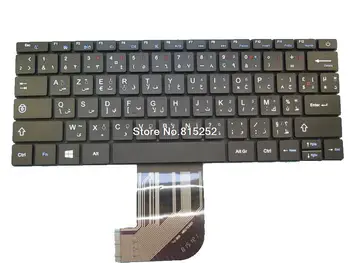 Клавиатура для ноутбука MB2753001 YJ-805 Арабский французский ARFR Без рамки Черный