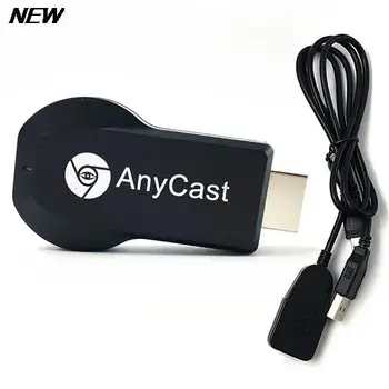 Anycast M2 Ezcast Miracast Any Cast AirPlay Crome Cast Cromecast TV Stick Wifi Дисплей Приемник Ключ Для Andriod