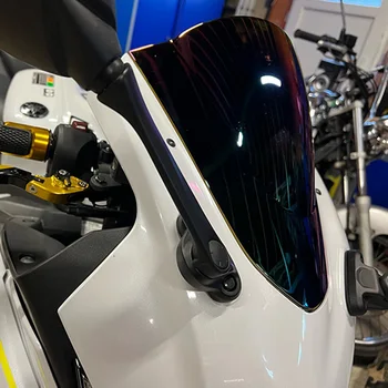 Для Yamaha YZF R15 V3 2017 2018 2019 2020 R15 V3.0 Мотоциклетный ветрозащитный щит Лобовое стекло R15V3 Ветровой козырек Протектор