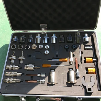 NANTAI 40 шт. Инструмент для ремонта Common Rail для демонтажа с динамометрическим ключом сделано в Китае
