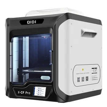 3D-принтер большого размера X-CF Pro промышленного класса, углеродное волокно, нейлон, PLA, 300x250x300 мм