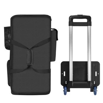 Bluetooth-совместимый динамик, сумка-тележка для хранения, защитный чехол-Органайзер для Partybox 110/SRS-XP500