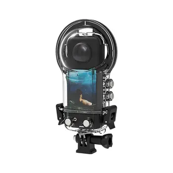 Новый чехол для спортивной камеры для дайвинга, водонепроницаемый корпус, защитный чехол для подводной съемки 40 м, чехол для экшн-камеры Insta360 X3