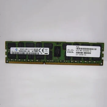 Отлично работает Быстрая доставка для Cisco UCS-MR-1X162RZ-A 16GB RAM PC3-149000R DDR3-1866 MHZ-2RX4 Memory DIMM ECC Высокого качества