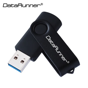 DataRunner Высокоскоростной USB Флэш-Накопитель Вращающаяся ручка-Накопитель 32 ГБ 64 ГБ USB-накопитель 3,0 Флэш-накопитель 128 ГБ 256 ГБ Memory Stick Флешка