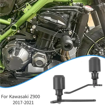 Z 900 CNC Рамка Слайдеры Аварийная Накладка Защита От Падения Защита Мотоцикла Защита Двигателя Слайдеры Крышка Для Kawasaki Z900 2017-2022