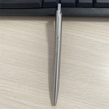 Новая Популярная Беглая Съемная Полуметаллическая Шариковая ручка T-Wave Press