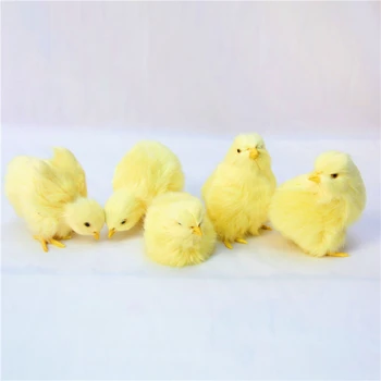 Dvotinst Реквизит для фотосъемки новорожденных, милый наряд цыпленка, Милая кукла-цыпленок, Животные, Реквизит для студийной съемки, реквизит для фотосессии