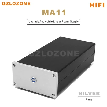 MA11 Hi-Fi малошумящий Аудиофильский линейный источник питания мощностью 25 Вт постоянного тока постоянного тока 5 В/6 В/9 В/12 В/15 В/18 В/19 В (опционально)