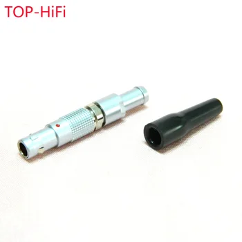 Сменные контакты для наушников TOP-HiFi, 1 шт., для наушников AKG K812, разъем адаптера для наушников 