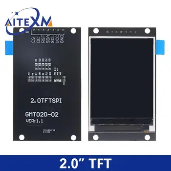 TFT-дисплей 2,0-дюймовый OLED-ЖК-привод IC ST7789V 240rgb x320 с Матричным интерфейсом SPI для Полноцветного ЖК-модуля Arduio