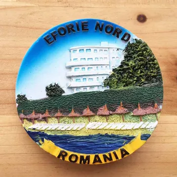 Восточный туристический сувенир холодильник Румыния Eforie Nord travel магнитная палочка