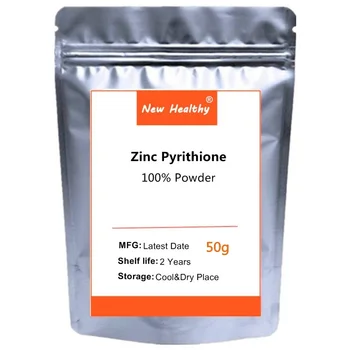 50-1000 г порошка пиритиона цинка, для лечения перхоти и себорейного дерматита, ZPT используется в качестве антибактериального средства губки