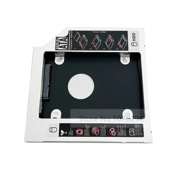 12,7 мм SATA 2nd HDD SSD Жесткий Диск Оптический Caddy Рамка Корпус Адаптер для LG S510 CT10N