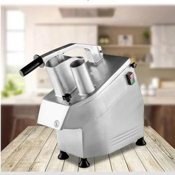 Кухонная овощерезка, многофункциональная машина для нарезки фруктов и овощей, коммерческая машина для нарезки картофеля фри