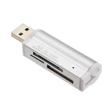 USB2.0 Мини Портативный кард-ридер 