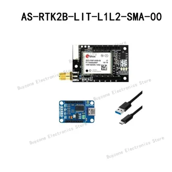 AS-RTK2B-LIT-L1L2-SMA-00 Инструменты разработки GNSS / GPS SimpleRTK2B Lite Плата RTK GPS/GNSS L1/L2
