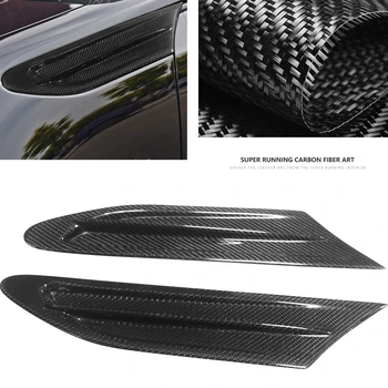 Накладка На Вентиляционное отверстие Бокового Крыла C Style Для Subaru BRZ Toyota 86 GT86 Scion FR-S 2012-2020 Крышка Сплиттера Из Углеродного Волокна, Крышка Спойлера