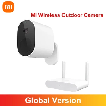Глобальная версия Xiaomi Mi Беспроводная уличная IP-камера 5700 мАч, батарея 1080p, камера безопасности для умного дома, водонепроницаемая камера ночного видения