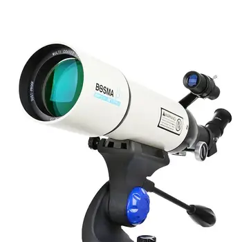 RTS Профессиональный Астрономический Телескоп для взрослых HD 80500 профессиональный рефрактор Прямая продажа с фабрики Телескоп С высоким увеличением