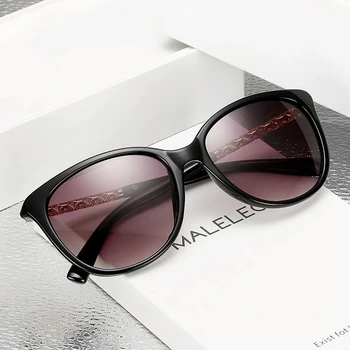 2022 Новые винтажные брендовые дизайнерские женские солнцезащитные очки 