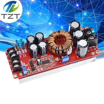 Преобразователь постоянного тока TZT 1200 Вт 20A, повышающий модуль питания на ВХОДЕ 8-60 В, На ВЫХОДЕ 12-83 В