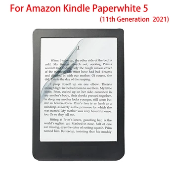 3 Шт. Для Kindle Paperwhite 11-го поколения 2021 Мягкая Защитная пленка для экрана Защитная Прозрачная Пленка Для 6,8-дюймового Kindle Paperwhite