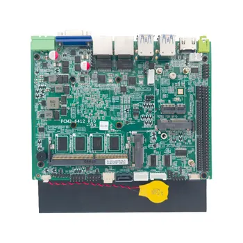 3,5-Дюймовая материнская плата промышленного класса с процессором Celeron 12th J6412, припаянным к 8G оперативной памяти DDR4