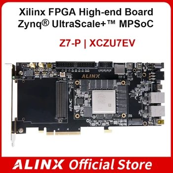 Плата разработки ALINX Z7-P Xilinx Zynq UltraScale + MPSoC PCIE AI FPGA XCZU7EV ACU7EVB