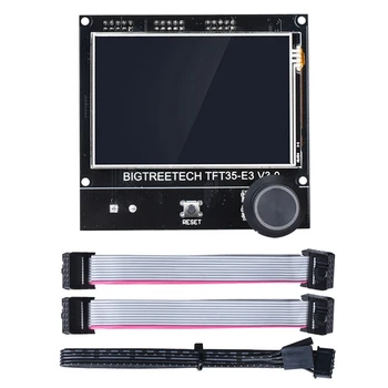 Комплект сенсорного экрана для 3D-принтера BIGTREETECH TFT35 E3 V3.0.1 Дисплей 3D-принтера