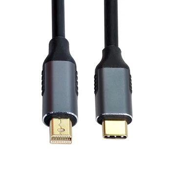 Chenyang USB 3.1 Type C Источник USB-C к Mini DisplayPort DP Дисплеи Штекерный Кабель для монитора 4K для Ноутбука 1,8 м