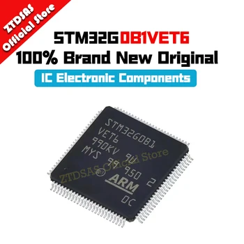 Новый Оригинальный чипсет STM32G0B1VET6 STM32G0B1VE STM32G0B1 STM32G STM32 STM IC MCU LQFP-100