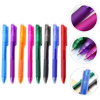 8 Шт. цветная гелевая ручка 0,5 ручки с чернилами Fine Point 05 мм эстетические чернила оптом для студентов 05 мм