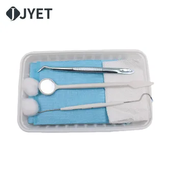 Набор для осмотра стоматологических инструментов, набор одноразовых стоматологических приспособлений, хирургические инструменты, одноразовые товары, наборы для осмотра зубов
