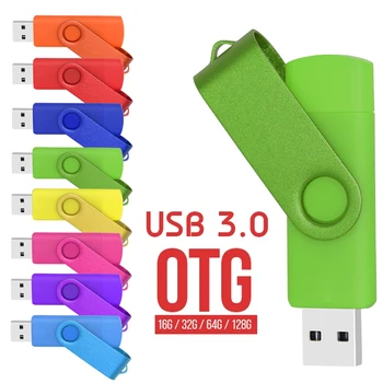Флэш-накопитель USB 3.0, 64 гб, 32 ГБ, флешка, 16 ГБ, 32 ГБ, 64 гб, 128 ГБ, usb3. 0 usb-накопитель флэш-USB-диск лучший подарок