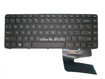 Клавиатура для ноутбука HP 14-N000 14-N245TX 14-N246TX 14-N247TX 14-N248TX 14-N249TX 740102-001 США США Черная с рамкой