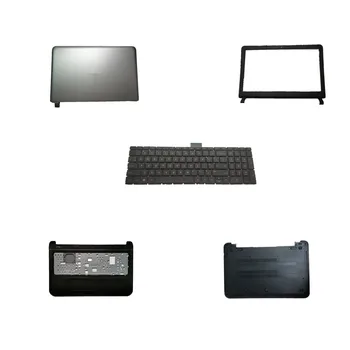 Клавиатура ноутбука Верхний регистр, верхняя задняя ЖК-крышка, нижний корпус, корпус для HP ProBook 430 G6, черный, США