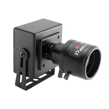 Крепление M12 2,8-12 мм с переменным фокусным расстоянием Star Light Низкая освещенность 2MP 1080P IMX291 Веб-камера UVC Plug Play USB-камера с чехлом