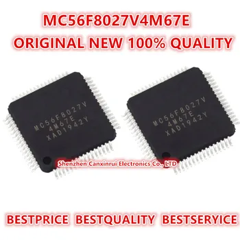 (5 шт.) Оригинальный Новый 100% качественный MC56F8027V MC56F8027V4M67E Электронные компоненты Интегральные схемы чип