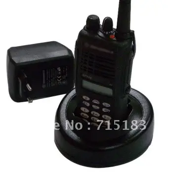 Бесплатная доставка GP338 УКВ/UHF профессиональное двустороннее радио с клавиатурой и ЖК-дисплеем
