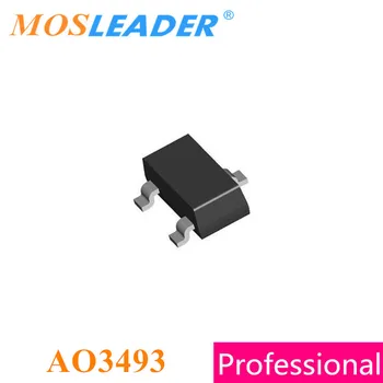Mosleader AO3493 SOT23 3000 шт. P-Channel 20V 3A 2.7A Сделано в Китае Высокое качество