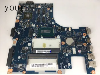 yourui для Lenovo G40-80 Материнская плата ноутбука ACLU3/ACLU4 NM-A361 с процессором i7-5500u R5 M330/2GB Протестирована, работает идеально