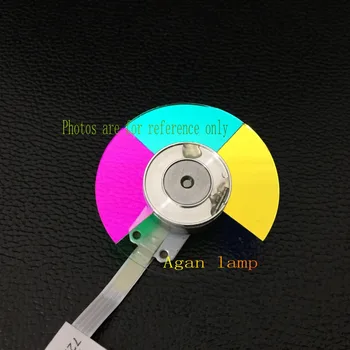 100% Новое оригинальное цветовое колесо проектора для Optoma X116 цветное колесо